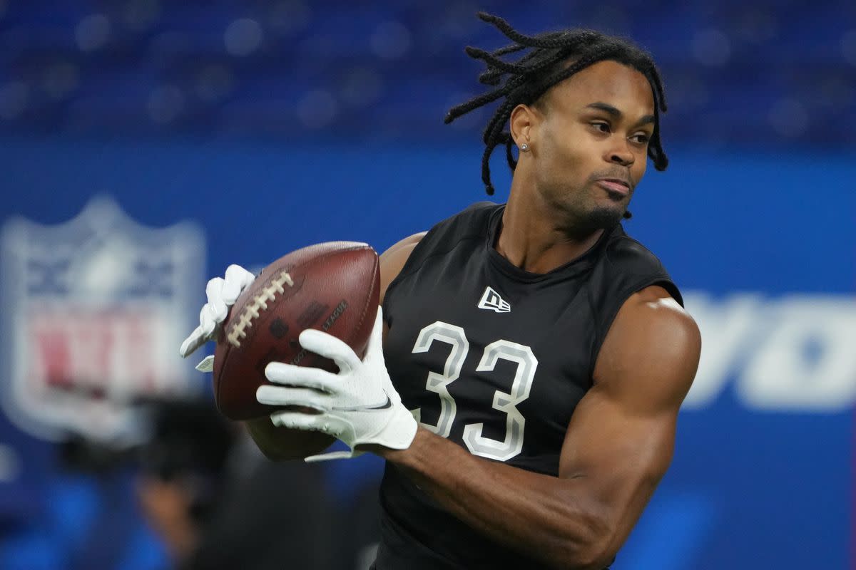 Cowboys - Jalen Tolbert Combine